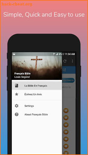 French Bible Louis Segond With Audio Free Download screenshot
