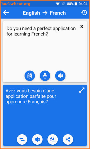 French - English : Dictionary & Education screenshot