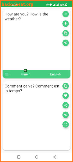 French English Translator screenshot