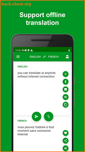 French - English Translator : free & offline screenshot