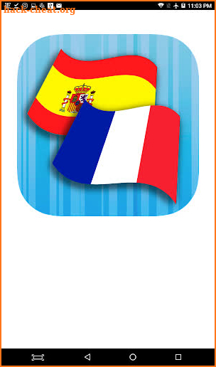 French spanish Translator screenshot