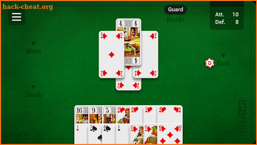 French Tarot screenshot