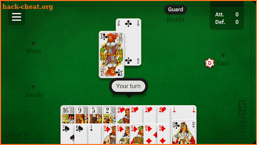 French Tarot screenshot