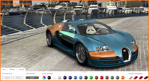 French Tuning Cars screenshot