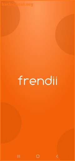 Frendii screenshot