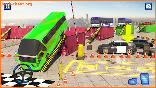 Frenzy Bus parking adventure simulator screenshot