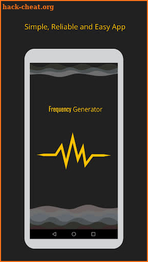 Frequency Generator, Frequency Sound Generator screenshot