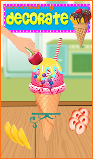 Fresco Ice Cream Game screenshot