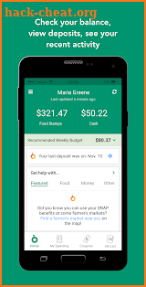 Fresh EBT - Food Stamp Balance screenshot