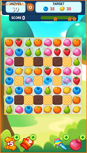 Fresh Juice Mixer - Match 3 Games screenshot