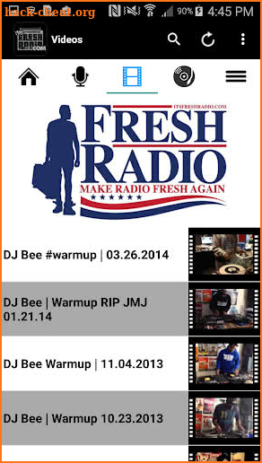 Fresh Radio - Hip-Hop and Soul screenshot