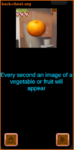 Fresh Veg Reflex screenshot