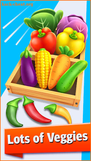 Fresh Veggies Slicer - Make the Perfect Cut screenshot