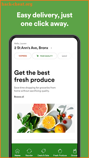 FreshDirect: Grocery Delivery screenshot