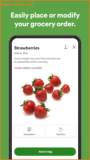 FreshDirect: Grocery Delivery screenshot