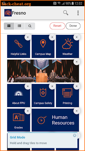 Fresno Pacific University screenshot