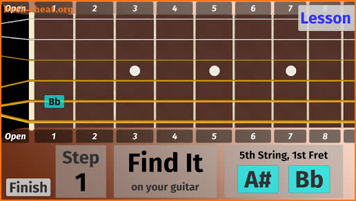 Fret Master PRO screenshot