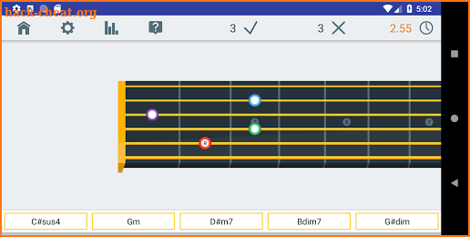 Fret Trainer - Learn the Fretboard screenshot