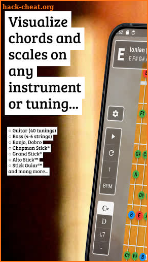 FretBoard - Chords & Scales screenshot