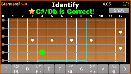 Fretboard Learn screenshot