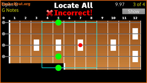 Fretboard Learn screenshot