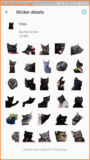 Frida e Pingo Sticker Pack screenshot