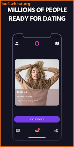 Fridate: Speed Dating App screenshot