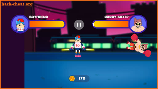 Friday FNF Fight Ragdoll Game screenshot