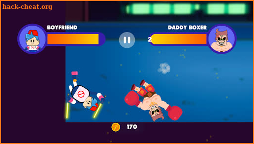 Friday FNF Fight Ragdoll Game screenshot