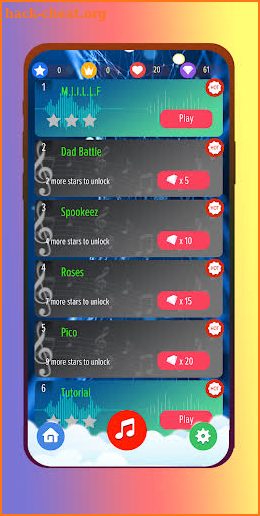 Friday Funkin Piano tiles - FNF songs screenshot