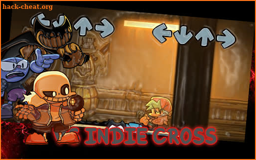 Friday Funny FNF Indie Cross screenshot