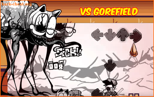 Friday Funny FNF VS Gorefield screenshot