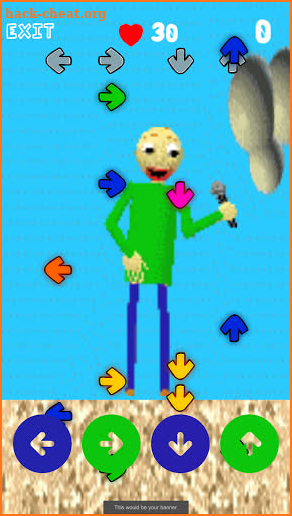 Friday Funny Mod Baldi's Basics screenshot