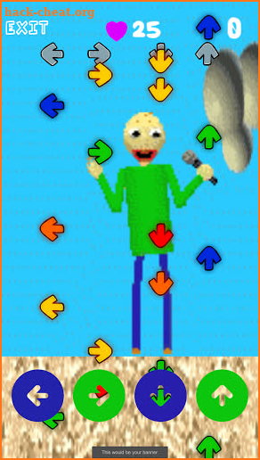 Friday Funny Mod Baldi's Basics screenshot