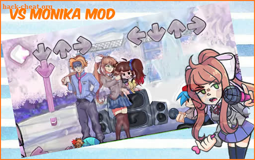 Friday Funny Mod vs Monika screenshot