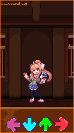 Friday Funny Monika Mod - Character Test screenshot