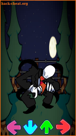 Friday Funny Slenderman Mod - Character Test screenshot