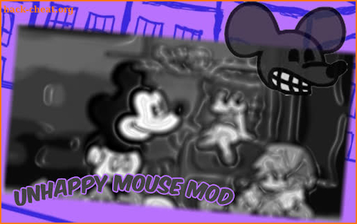 Friday Funny Very Unhappy Mouse screenshot