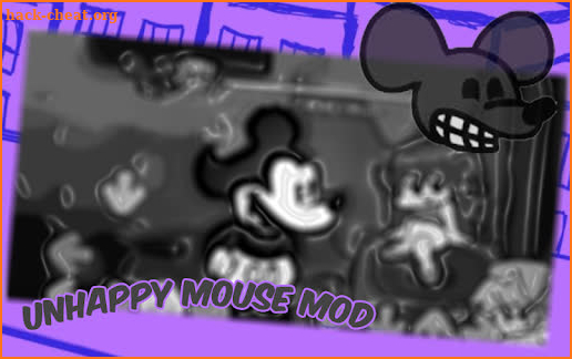 Friday Funny Very Unhappy Mouse screenshot