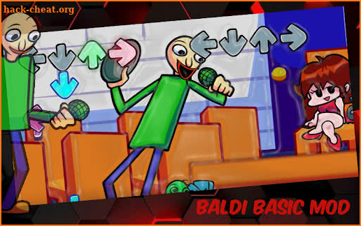 Friday Funny VS Baldi Basic screenshot