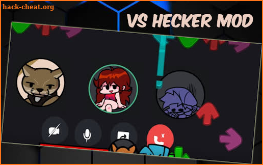 Friday Funny VS Hecker Mod screenshot