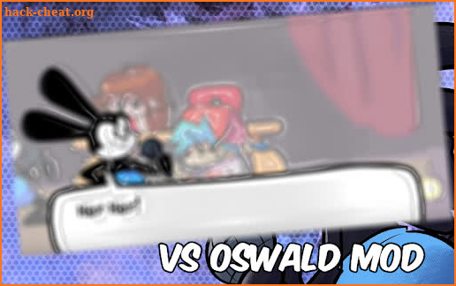 Friday Funny Vs Oswald Mod screenshot