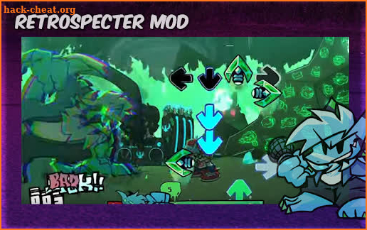 Friday Funny vs RetroSpecter Mod screenshot