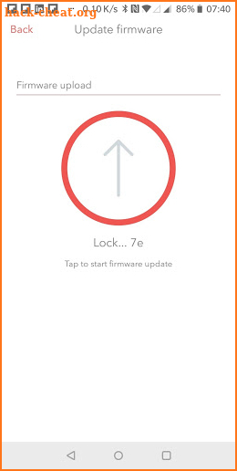 Friday Home Lock screenshot