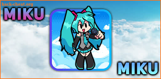 Friday Mod Hatsune Miku Dance  Button/simulator screenshot