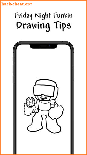 Friday Night Funkin Drawing Tips screenshot