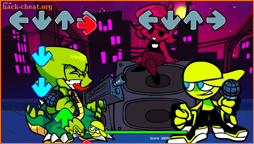 Friday Night Funkin : Funk Battle FNF Mod screenshot