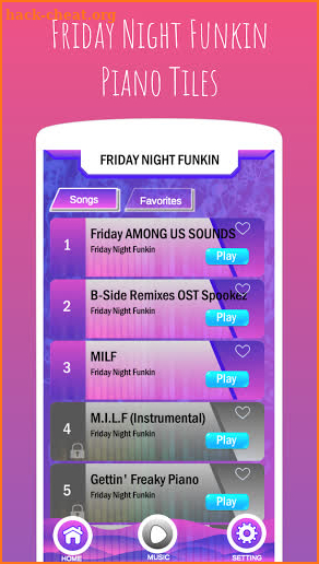 Friday Night Funkin 🎹 Piano Tiles screenshot