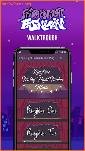 Friday Night Funkin Ringtone FNF screenshot