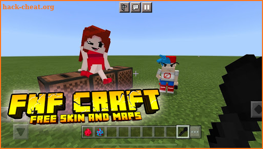 friday Night Funkin skins for Minecraft PE screenshot